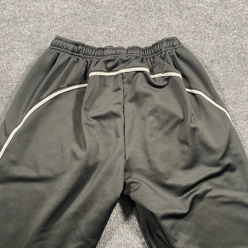 Vintage Y2K Nike Team Fit Dry Mens Size Small Zipper Leg Pockets Sweatpants - Picture 10 of 10
